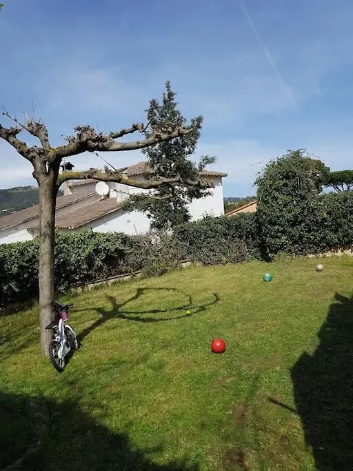 Appartement Rez-De-Jardin 3 Chambres A S'Agaro Dans Maison Individuelle Bufaganas Apartment