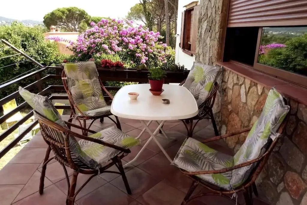 Appartement Rez-De-Jardin 3 Chambres A S'Agaro Dans Maison Individuelle Bufaganas